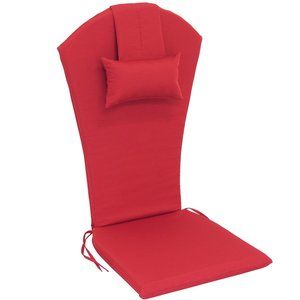 Red Adirondack Chair Cushion